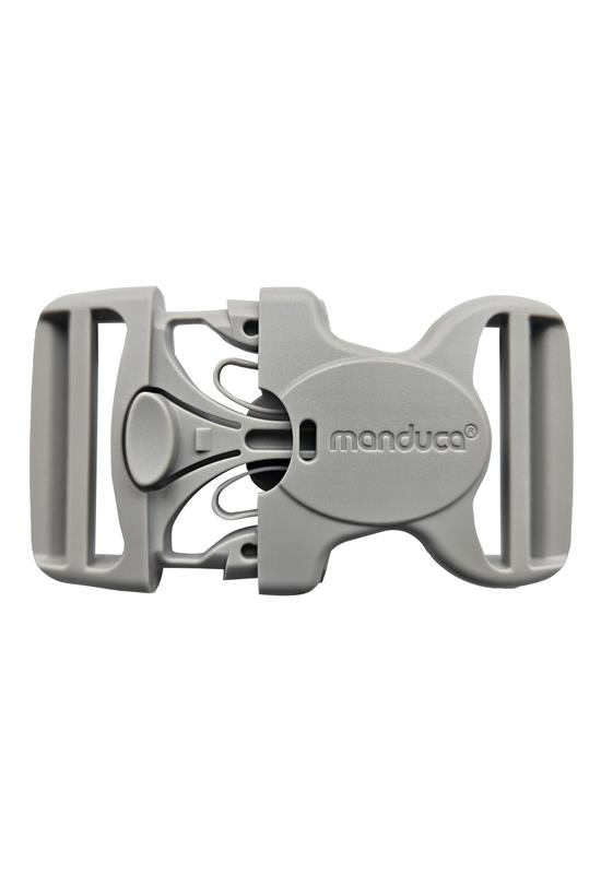 Manduca 3Punkt Schnalle XTFirst grey offen