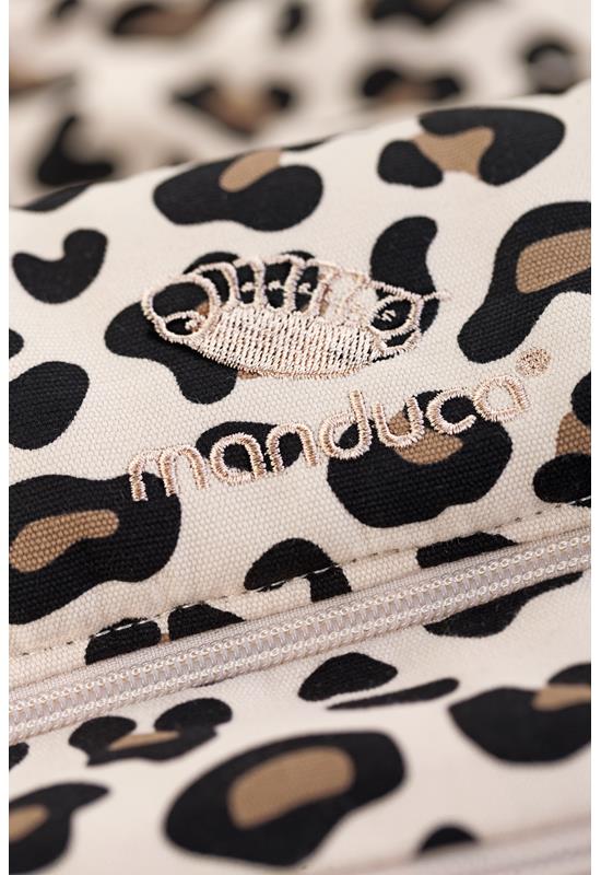 Manduca XT Babytrage Limited Edition Wild Life Leo detail