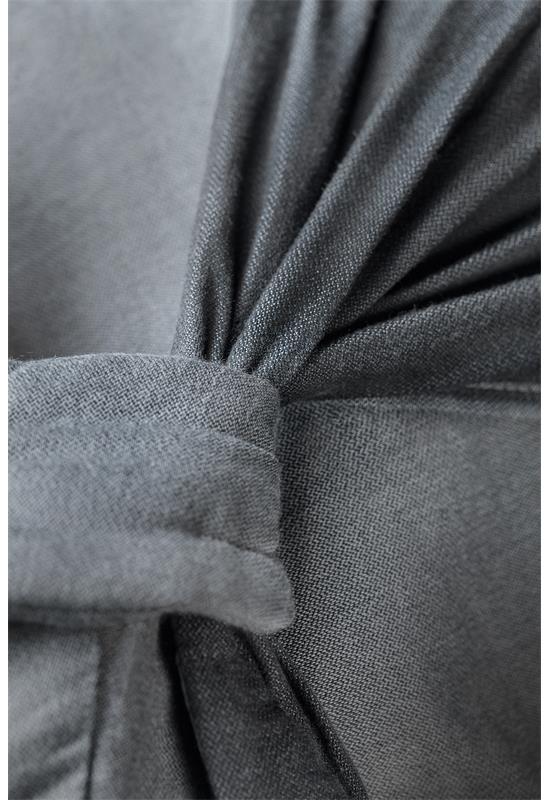 Manduca Twist Babytrage grey mint knoten