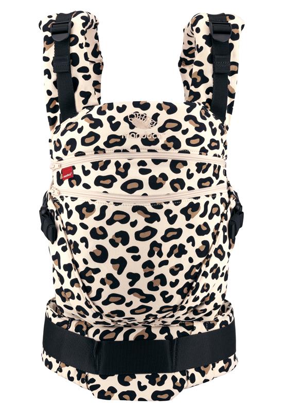 Manduca XT Babytrage Limited Edition Wild Life Leo front