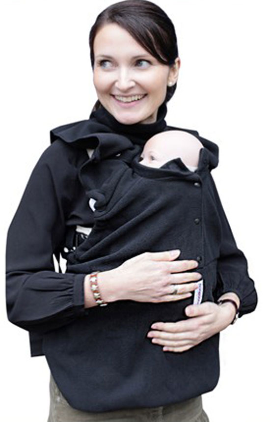 Manduca by MaM Snuggle black