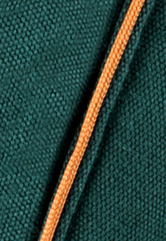 Manduca XT Babytrage denimteal toffee detail