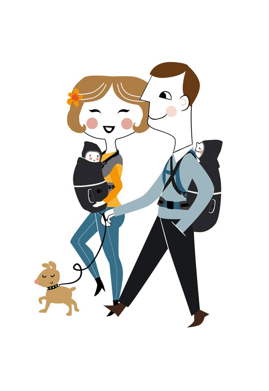 MaM Deluxe Flex Cover black grafic