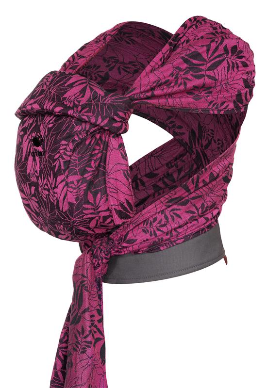 Manduca Twist LimitedEdition Botanic Pink seite