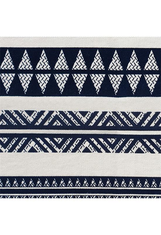 Manduca First ZipIn Boho blue detail