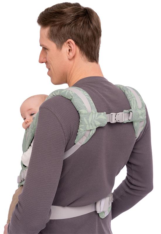 Manduca XT Babytrage Limited Edition Botanic green baby