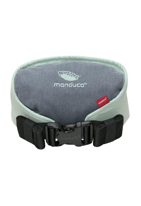 Manduca Twist Babytrage grey mint gurt