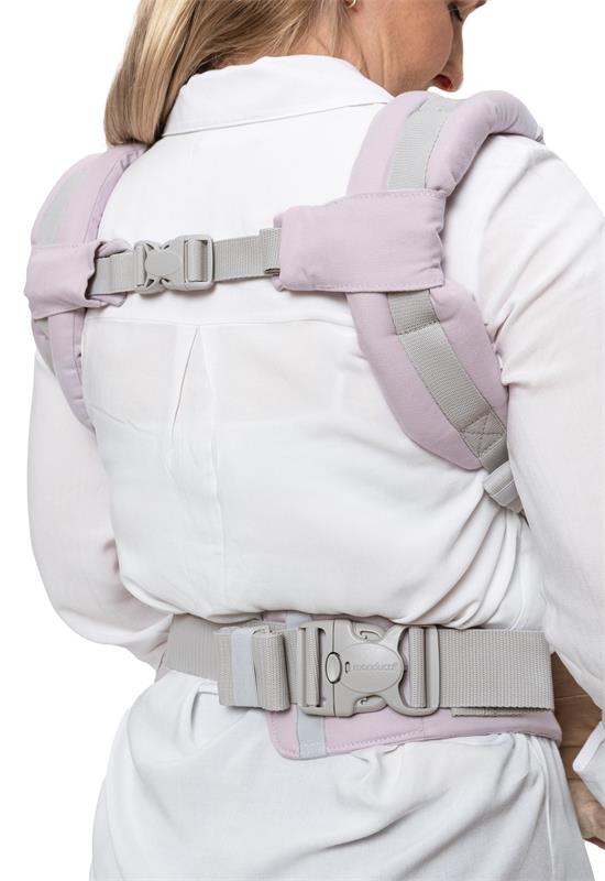 Manduca XT Babytrage Monochrome lavender detail