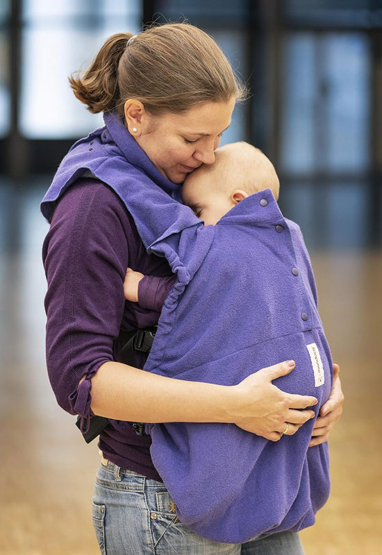 MaM Snuggle Boucle dark iris life