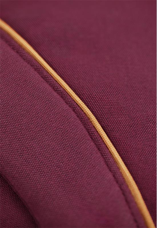 Manduca XT Babytrage denimberry toffee detail