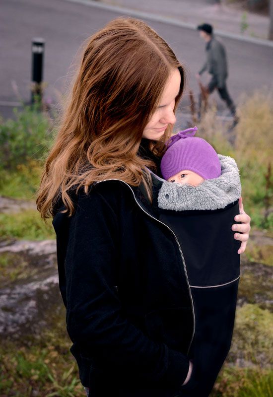 MaM Deluxe Softshell Flex Cover black Rock grey live