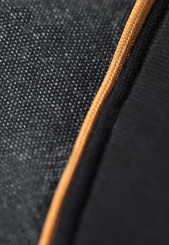 Manduca XT Babytrage denimblack toffee detail