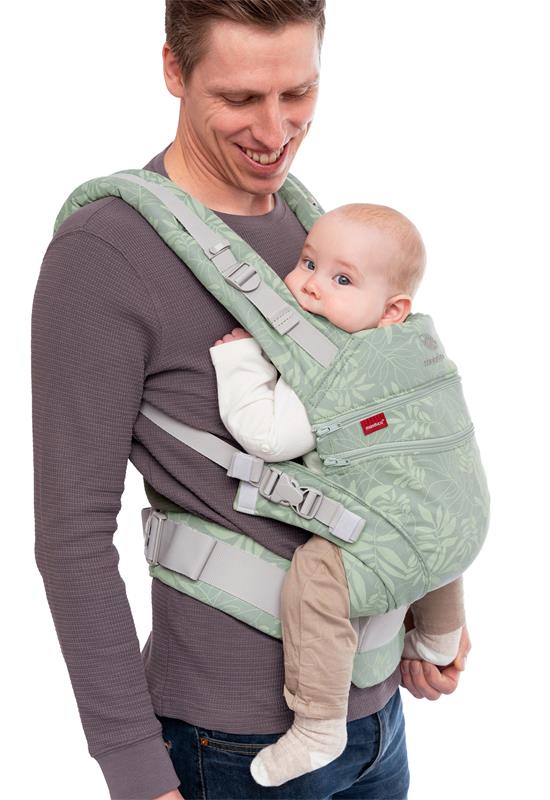 Manduca XT Babytrage Limited Edition Botanic green dad