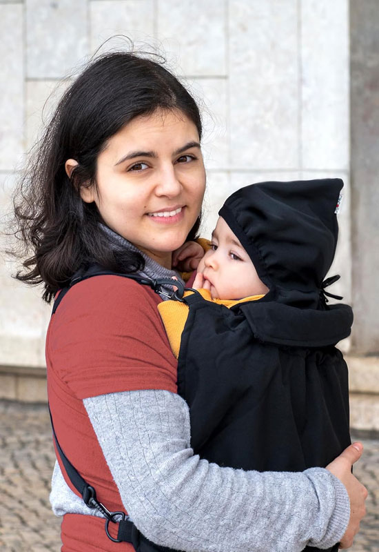 MaM Deluxe Flex Cover black baby