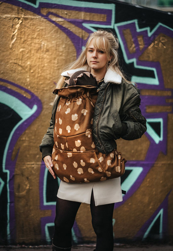 MaM All Season Cover Bronze Porcini Mushroom outside