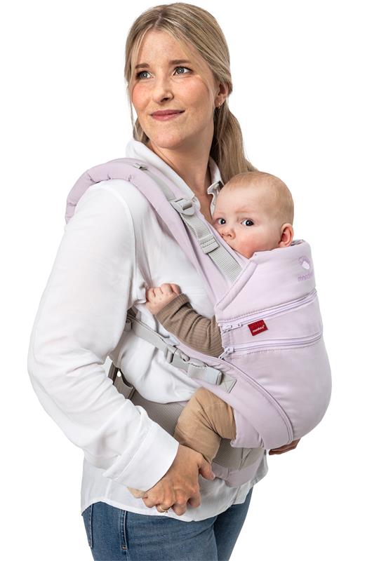 Manduca XT Babytrage Monochrome lavender hip