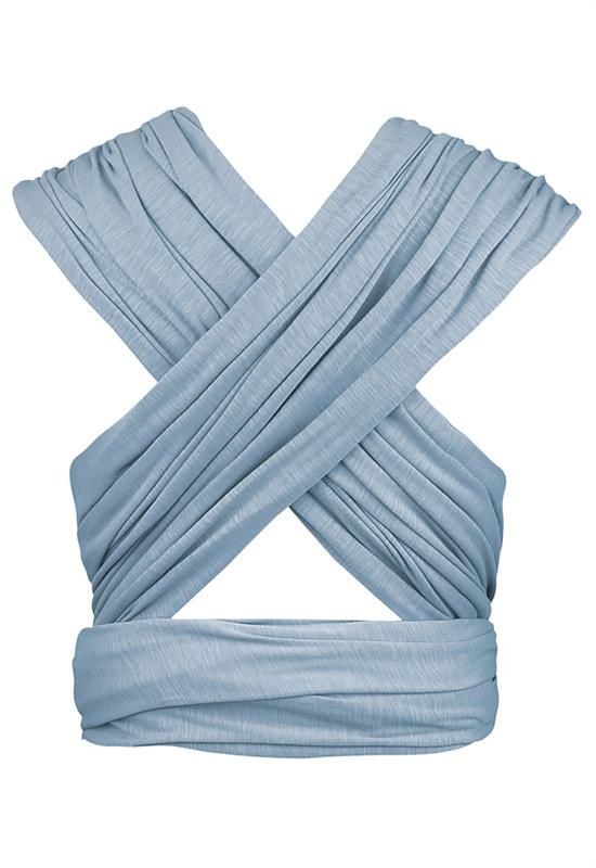 Manduca Sling Tragetuch skyblue back