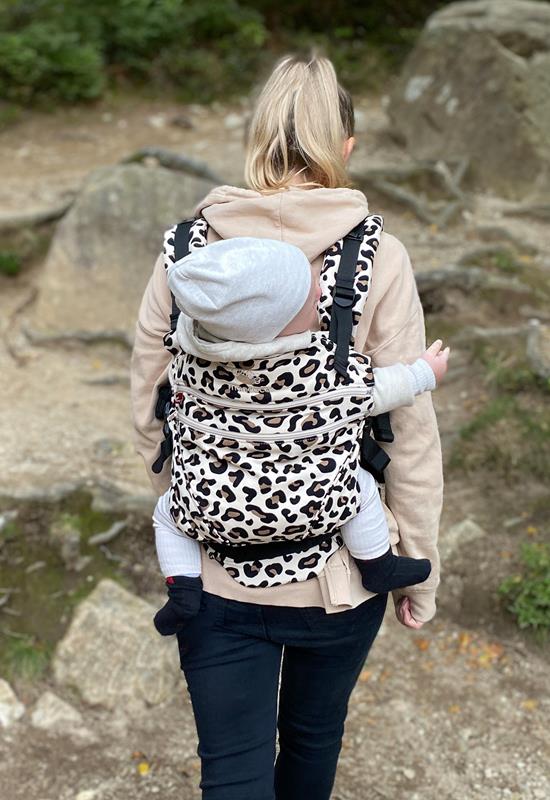 Manduca XT Babytrage Limited Edition Wild Life Leo mountain