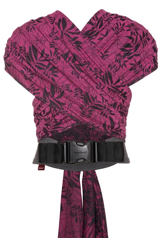 Manduca Twist LimitedEdition Botanic Pink hinten
