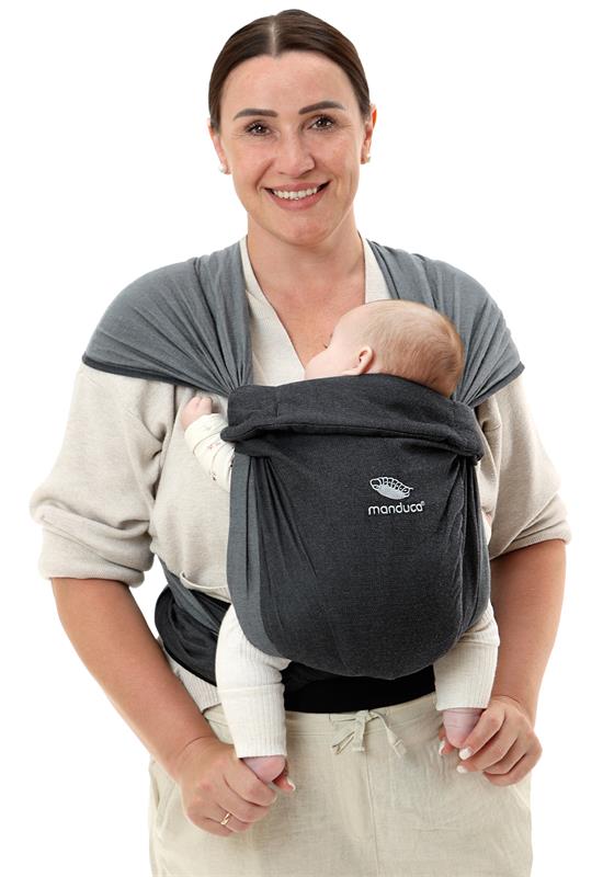 Manduca Twist Babytrage anthrazit black mama