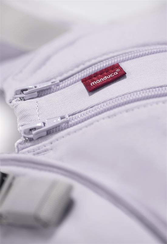 Manduca XT Babytrage Monochrome lavender buckle