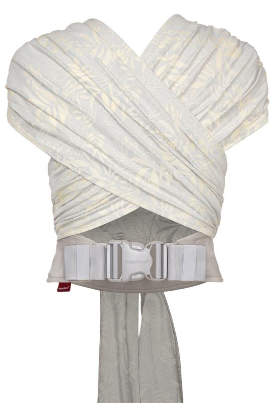Manduca Twist LimitedEdition Botanic Vanilla hinten