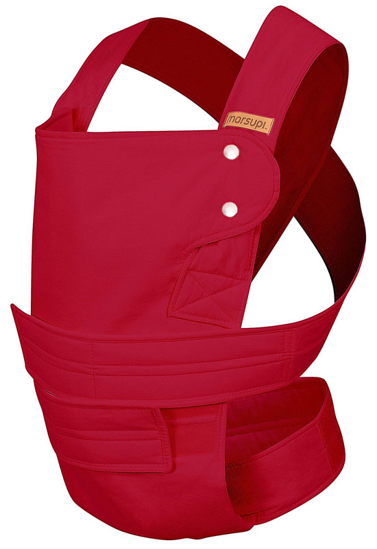 Marsupi Babytrage Classic ruby Profil
