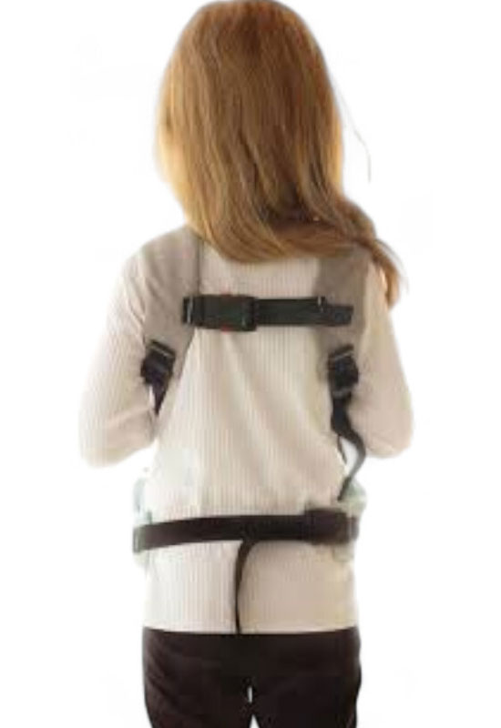 Manduca Doll Carrier Starlets black von hinten