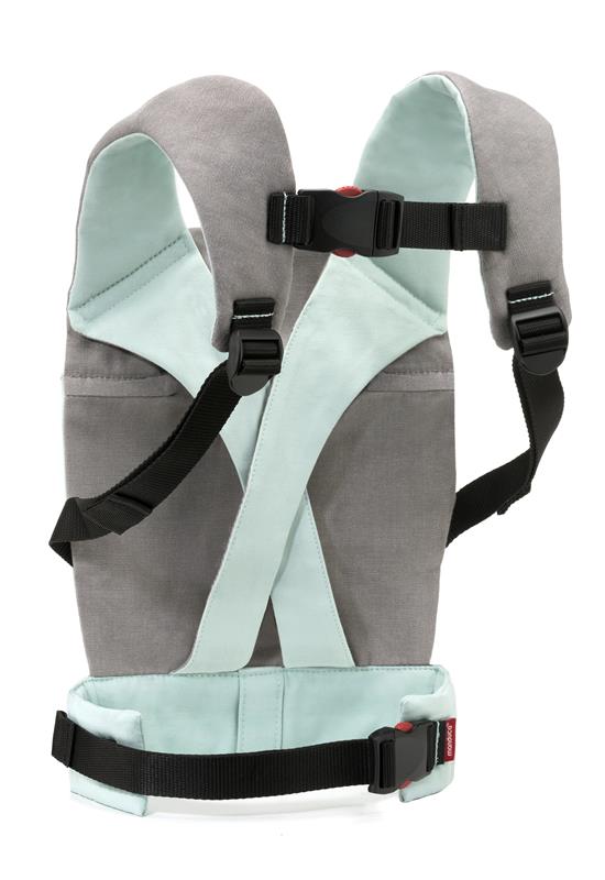 Manduca Doll Carrier mint von hinten