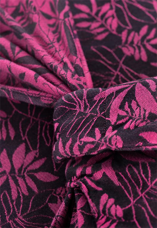 Manduca Twist LimitedEdition Botanic Pink knoten