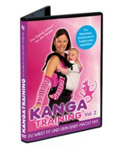 Kanga DVD Training mit Manduca - Vol. 2